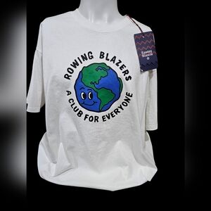 NWT Rowing Blazers White Graphic‎ T-Shirt Size XXL